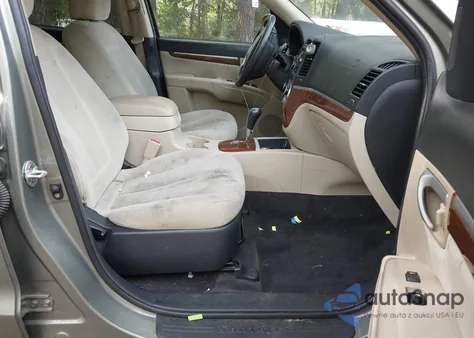 2008 Hyundai Santa Fe Limited/Se from USA, damaged, VIN 5NMSH13E58H204769